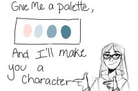 Character palette