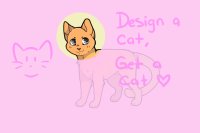 Design a cat, get a cat!