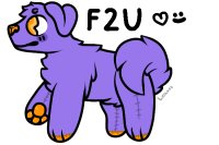 F2U Plush Dog Base