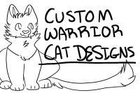 Custom Warrior Cats