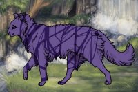 Mr fur purple