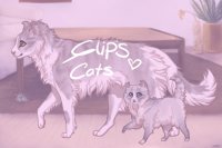 ♡ - clips rise cats