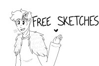free sketches - open!