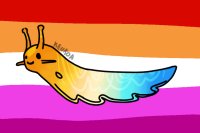 Capri Sun Lesbian Slug
