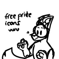 free pride icons (slots full)