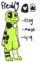 my mind just went... frog