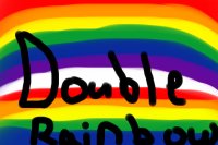 Double Rainbow!!!!!