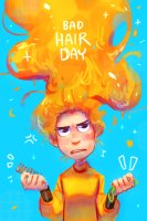 【mango】bad hair day