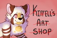 Kiffell's Art Shop (open 3/3)