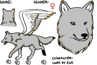 Notichimtoki-Feather Wolf Form