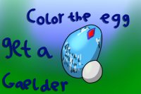 coloured egg