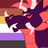 -- melti the dragon is non-binary ||