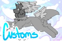 Celestials: Customs + MYOs