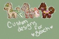 Custom Designs for ♡Beach♡
