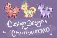 Custom Adopts for CherriisaurOWO