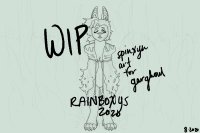 wip -- art for garghoul