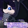 weeg's pixel commissions // slots closed, working on orders