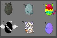 Surprise Egg Adopts(2/6)