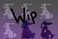 bunnies - wip