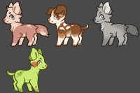 adopts : open