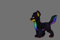 Rainbow Dog(To be named)