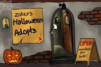 Zoker's Halloween Adopts ll Characters for SALE!