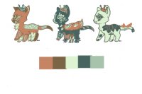 Free (mythical looking?) cat adopts