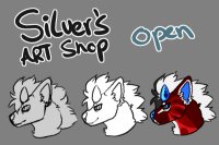 Silver's Art Shop - Closed