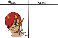 Mine / Yours - again