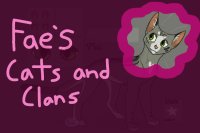 Fae's cats and Clans (cover)