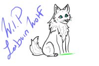 W.I.P Wolf/Fox