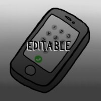 phone editable