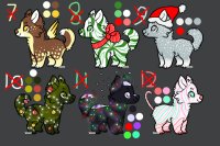 More Christmas puppers 3 C$ each