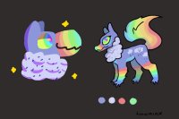 Rainbow Creature
