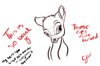 Bambi Sketch
