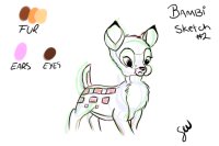 Bambi Sketch #2