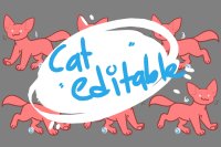 Cat editable base