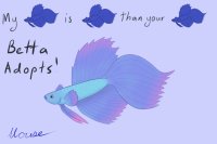 Mouse's Betta Adopts #1