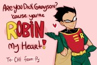 Happy Valentines from ya boi Robin