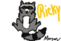 Ricky The Raccoon