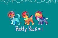 pretty pack auction [closed!]