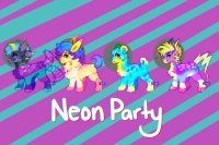 Neon Party Auction [open!]