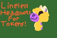Lineless Headshots for Tokens! (CLOSED)
