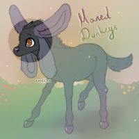 💎 Maned Donkeys