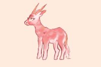 adopt #1 - lesbian antelope