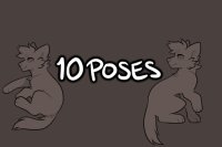 10 Poses from Kage!