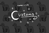 Custom Shop [5-10C$]