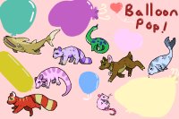 Balloon Pop Game!