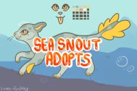 Sea Snouts Adopts (For CreamTheCat)