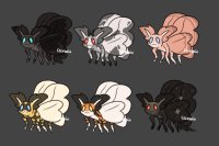 moths for me and friends <3